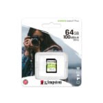 Tarjeta Kingston SDHC UHS-I Canvas Select Plus - 64GB