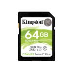 Tarjeta Kingston SDHC UHS-I Canvas Select Plus - 64GB