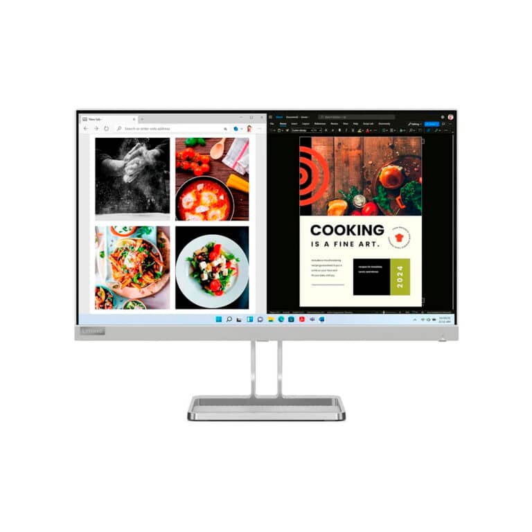 Monitor Lenovo L24i-40 - 23.8"