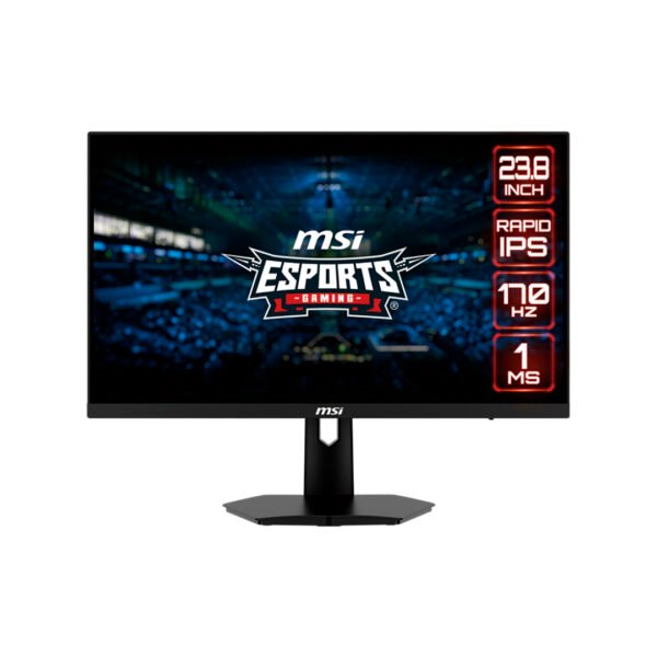 Monitor MSI G244F Gaming - 23.8" / 1ms / 170Hz