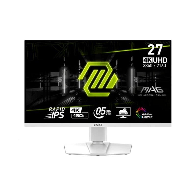 Monitor MSI MAG 274URFW - 27" / UHD / 0.5ms / 160Hz