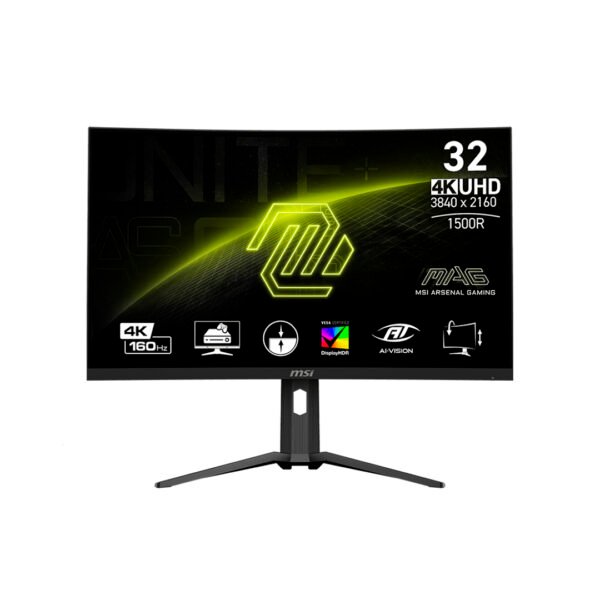 Monitor MSI MAG-321CUP - 31.5" / UHD / 4K / 1ms / 160Hz