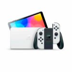 Nintendo Switch Oled White - Include Super Mario Bros Wonder+ONLNE