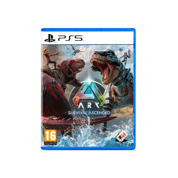 Juego de Playstation 5 ARK Survival Ascended