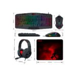 Set Redragon 4 in 1 - S101-BA-2