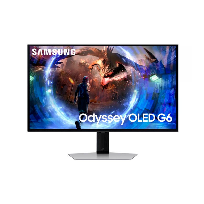 Monitor Samsung Odyssey OLED G6 G60SD - 27" / QHD / 0.03ms