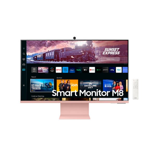 Monitor Samsung Smart M8 M80C - 32" / 4K / 4ms