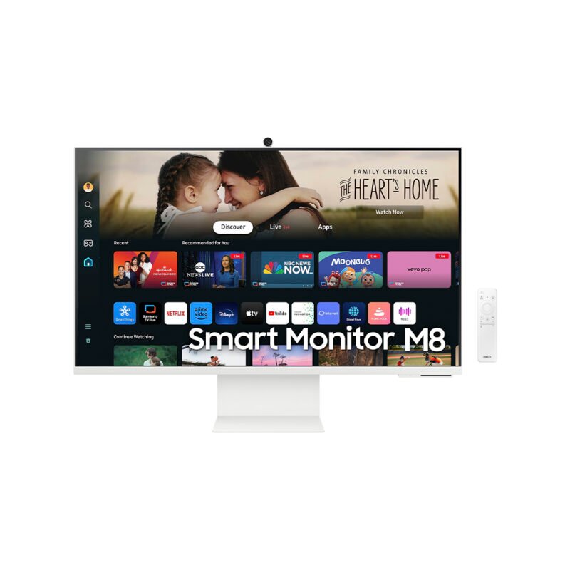 Monitor Samsung Smart M8 M80D - 32" / UHD / 4K / 4ms