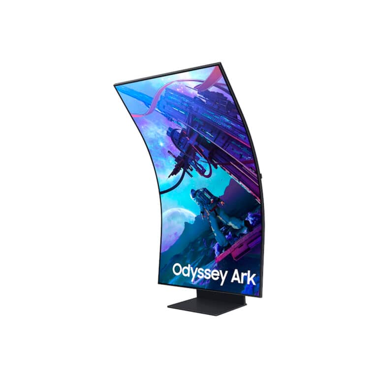 Monitor Samsung Odyssey Ark - 55" / 4K / UHD /165Hz / 1ms