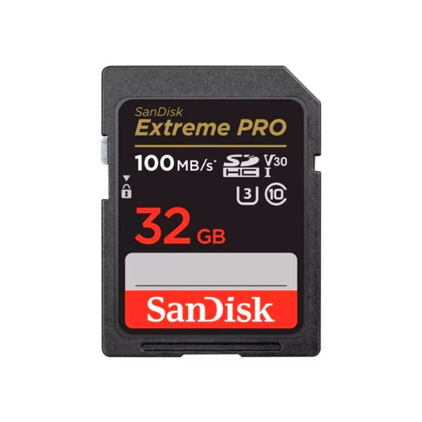 Tarjeta de memoria SanDisk Extreme pro 32GB