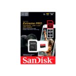 Tarjeta microSDXC SanDisk Extreme Pro - 200MB/s