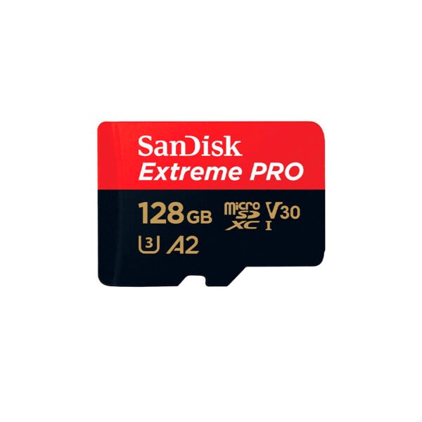 Tarjeta SanDisk microSDXC UHS-I Extreme Pro - 128GB / 200MB/s