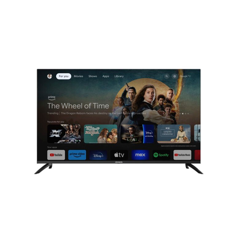 Televisor Aiwa 43" - HD Smart TV / Google TV / HDMI