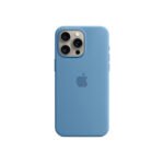 Case Silicone de Apple iPhone 15 Pro Max con MagSafe