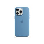 Case Silicone de Apple iPhone 15 Pro Max con MagSafe