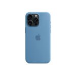 Case Silicone de Apple iPhone 15 Pro Max con MagSafe