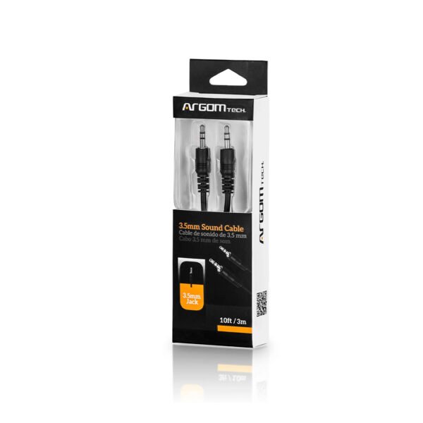 Adaptador Argom Tech 3.5mm - ARG-CB-0032