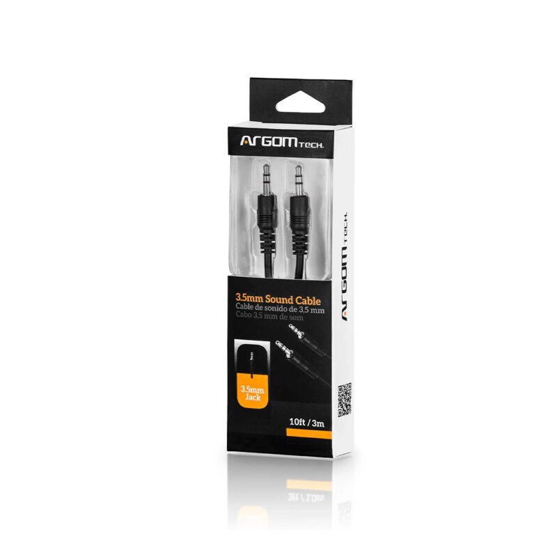 Adaptador Argom Tech 3.5mm - ARG-CB-0032