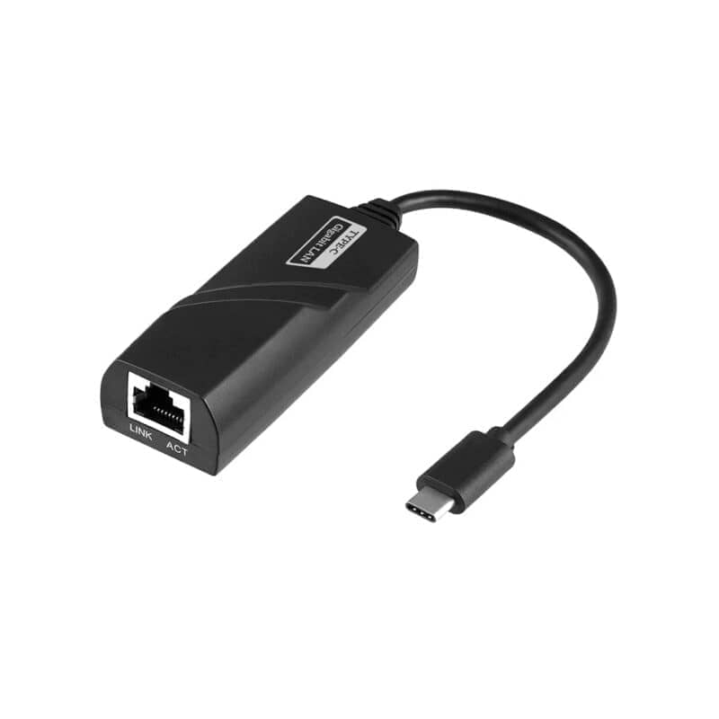 Adaptador Argom Tech Type-C to RJ45