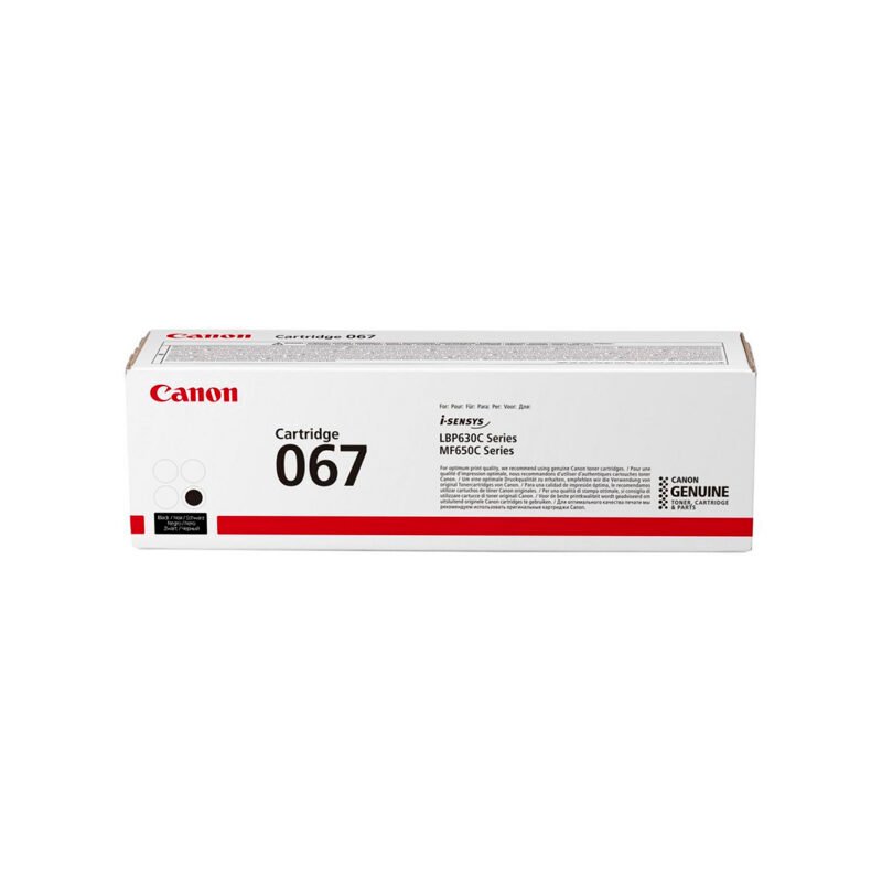 Toner Canon Cartridge 067