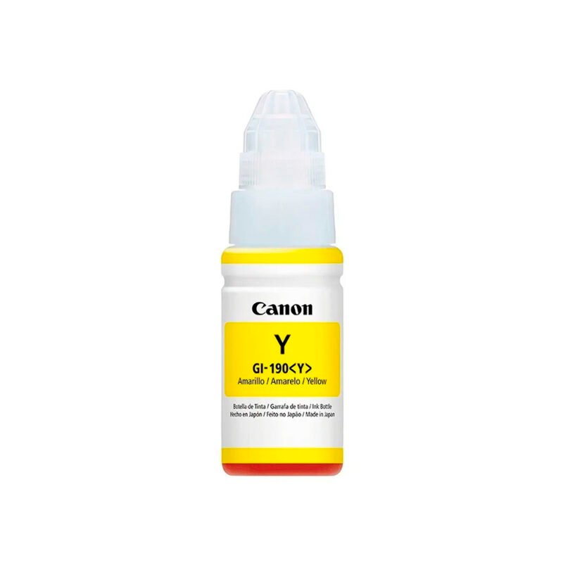 Tinta Canon GI-190 - 70ml