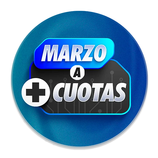 Categoría marzo a cuotas