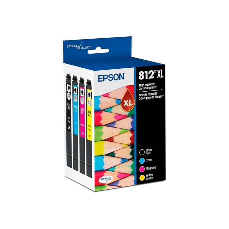 Epson DURABrite Ultra Ink 812 - 3 Pack