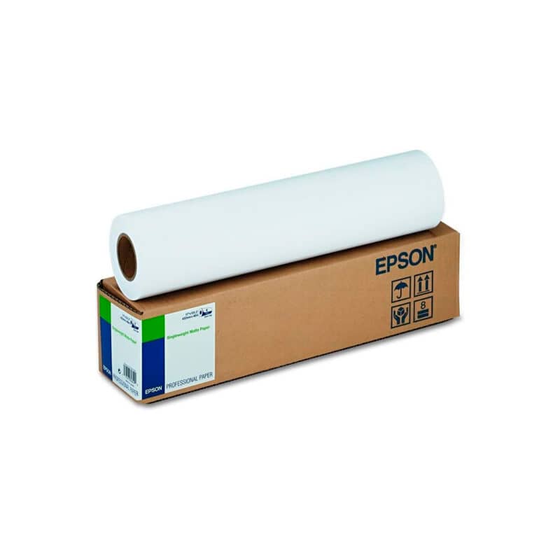 Epson Singleweight Matte Paper - 17" x 131"