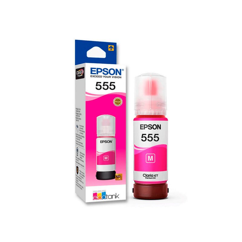 Tinta Epson ecotank 555 - 70ml