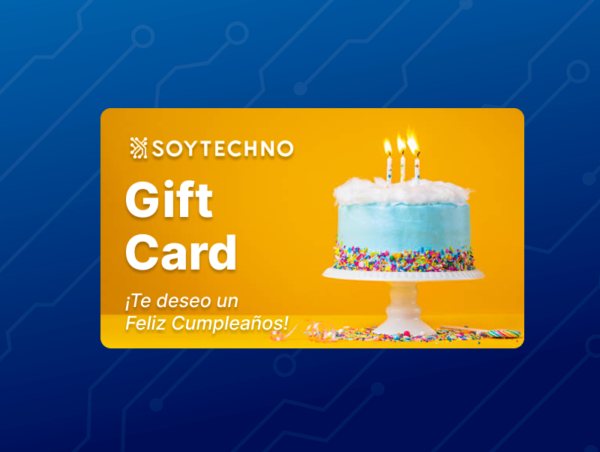 Gift Card Cumpleaños 1