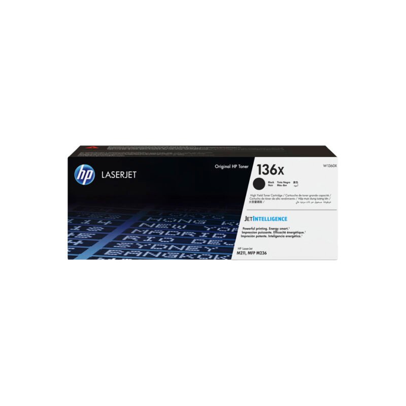 Toner HP LaserJet Cartridge 136X