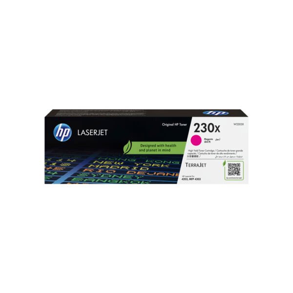 Toner HP LaserJet Cartridge 230X