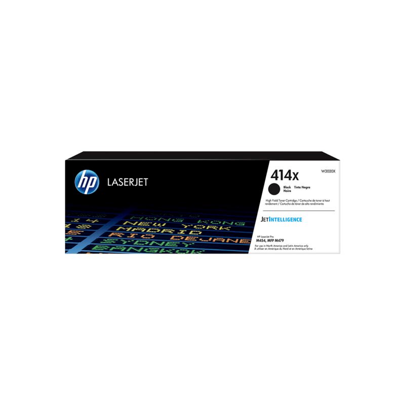 Toner HP LaserJet Cartridge 414X