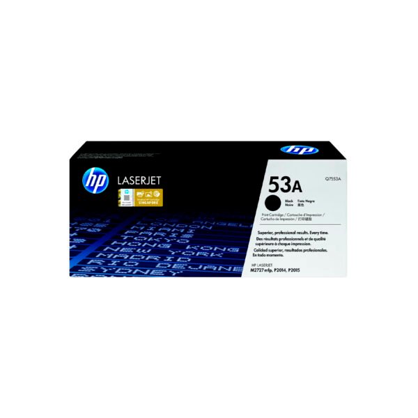 Toner HP LaserJet Cartridge 53A