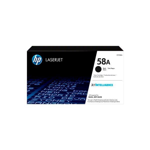 Toner HP LaserJet Cartridge 58A