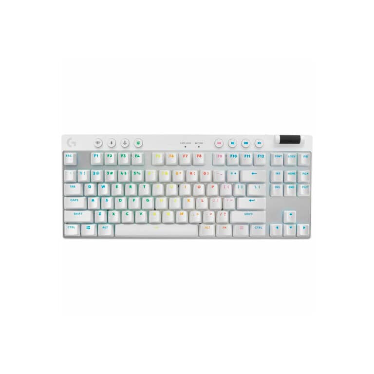 Teclado Logitech G Pro X