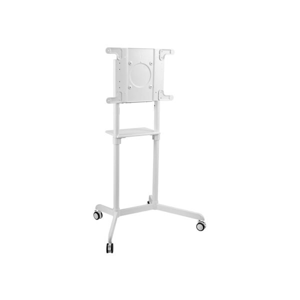 Base Mobile 37"-70" Mount-It Mobile TV Cart & Digital Whiteboard