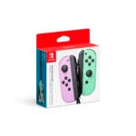 Nintendo Control Pair Joy-Con (L) (R) JPN, Pastel Purple Pastel Green