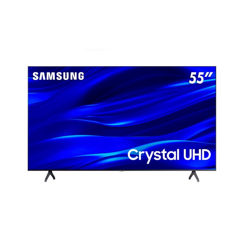 Televisor Samsung 55" Crystal UHD - 4K / Smart TV / HDR