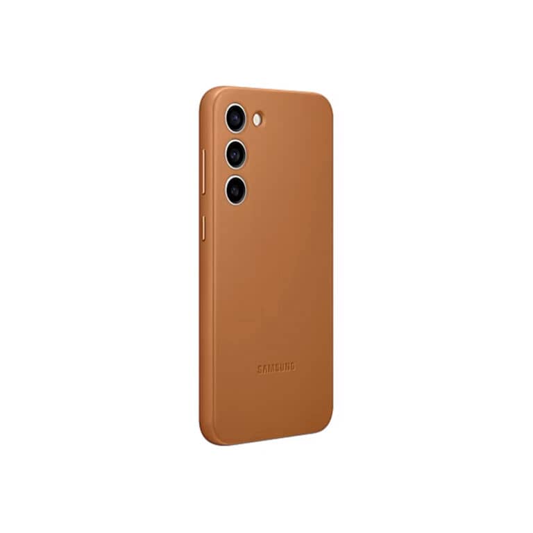 Case Samsung Leather - Galaxy S23