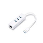 Adaptador Tp-Link USB 3.0 - 3-Port Hub and Gigabit UE330