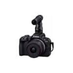 Cámara Canon EOS R50 - RF-S 18-45mm / F4.5-6.3 / IS STM / Kit + Accesories Kit