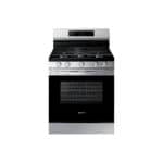Cocina Samsung NX60A6115SS - 30″ / 5 quemadores / 6.0 ft³
