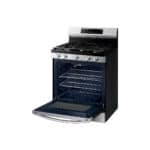Cocina Samsung NX60A6115SS - 30″ / 5 quemadores / 6.0 ft³