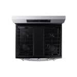 Cocina Samsung NX60A6115SS - 30″ / 5 quemadores / 6.0 ft³