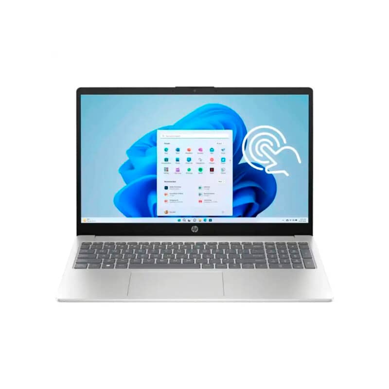 Laptop HP 15-fd0107dx - Intel Core i7 / 16GB / 512GB SSD / Touchscreen