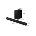 Barra de Sonido Samsung HW-B650D