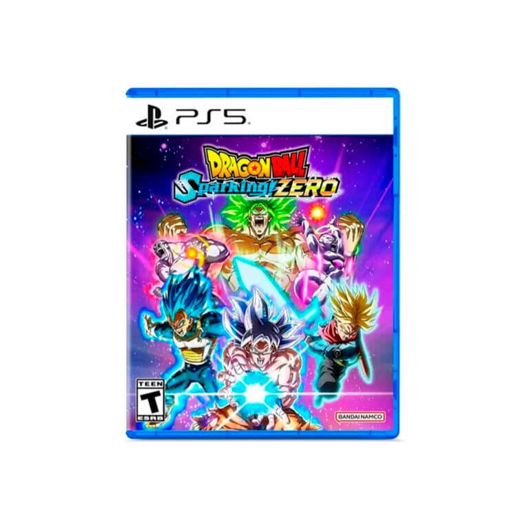 Juego de Playstation 5 - Dragon Ball Sparking! Zero