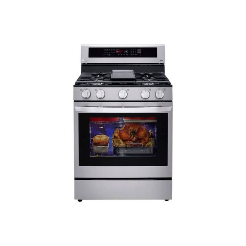 Cocina LG InstaView - InstaView / LRGL5825F / Gas