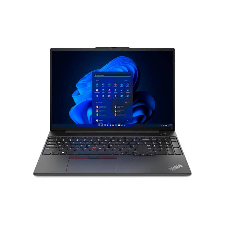 Laptop Lenovo ThinkPad E16 G2 - Intel Core Ultra 7 155U / 1TB SSD / 16GB / 16"